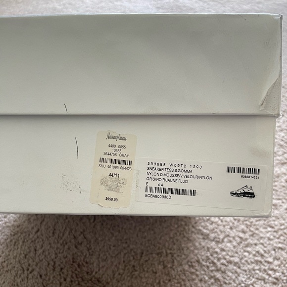 Balenciaga - Triple S Nylon, Suede and Leather Sneakers - Men - Light gray sz11 - Picture 8 of 12